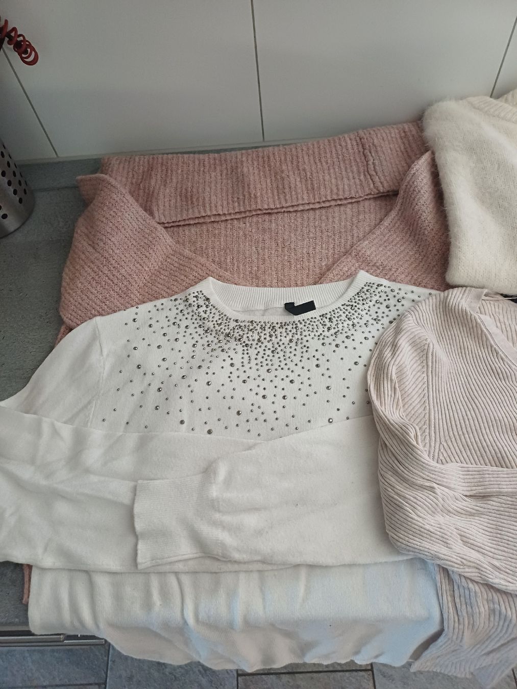 Lotti di vestiti: Pullover-Set – verschiedene Marken, Grösse L/XL – Nuovo (secondo la descrizione) da Ostermundigen venduto da Loulilou86 1