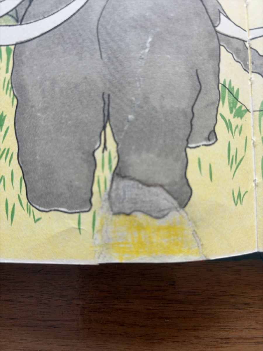 Bücher: BABAR Bilderbuch-Grossformat 27x1.5x37cm – Gebraucht aus rüeterswil von Svda 5