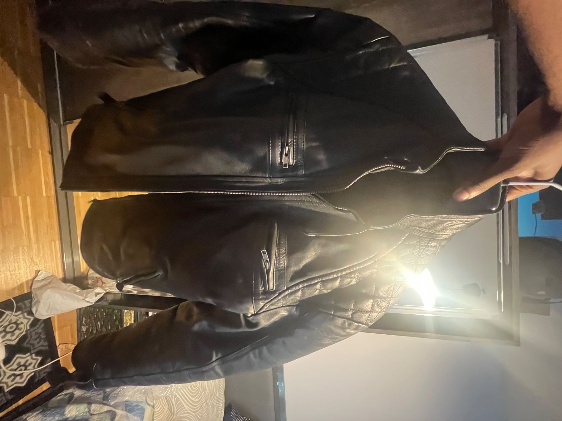 Giacche: Schöne Biker Lederjacke – Usato da Zürich venduto da leo_t9sr 1