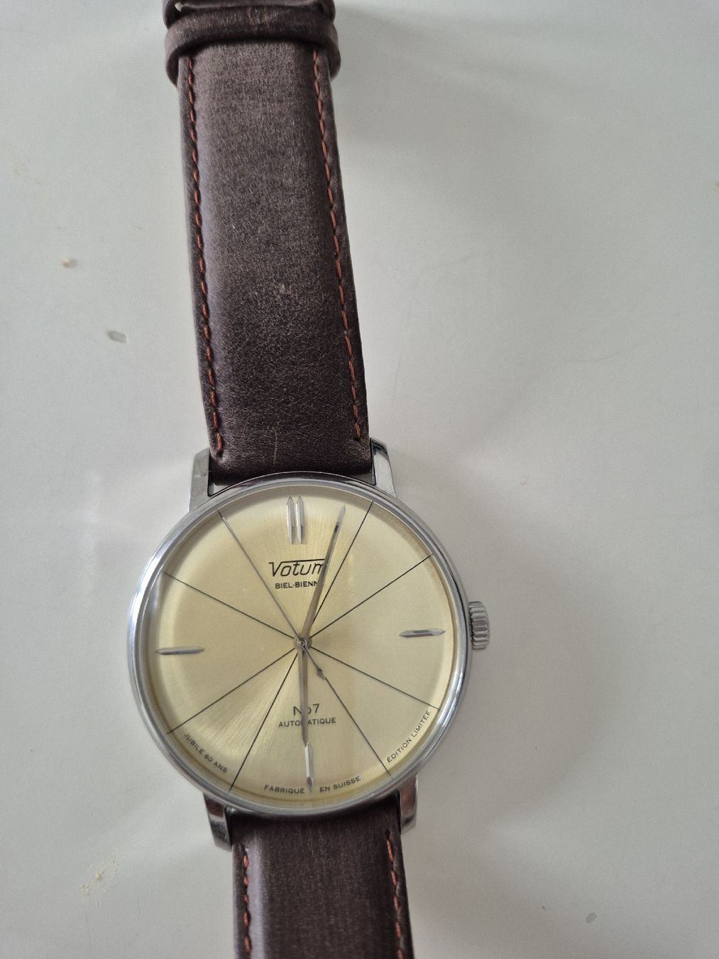 Swiss Orologi: VOTUM AUTOMATIC UHR – Usato da Strengelbach venduto da romanna
