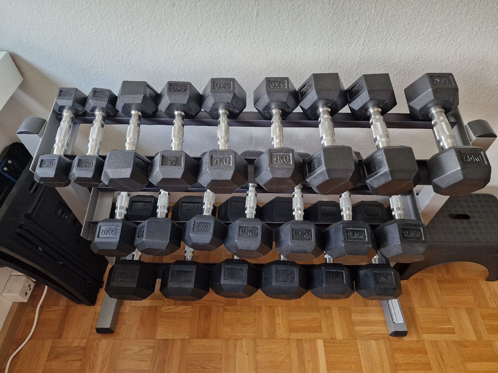 Accessori: Dumbell rack - without dumbells – Nuovo (secondo la descrizione) da Zollikerberg venduto da cap_528v 1