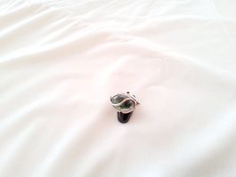 Bague vintage en argent 800 