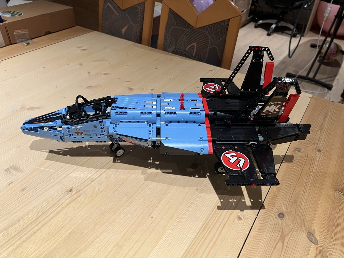 Lego Kit di costruzioni: Lego Technic air race jet 42066 – Usato da airolo venduto da unimo78 1