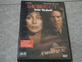 Cher & Dennis Quaid – Suspect – Unter Verdacht  DVD