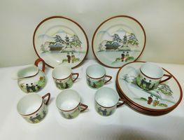 Japanisches Porzellan 1950er