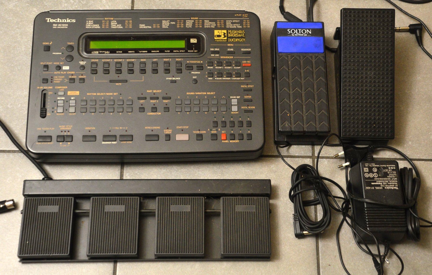 Technics Mischpulte: Technics SM AC-1200 Midi Orchestra Sound Module – Gebraucht aus Collonges von arashee 3