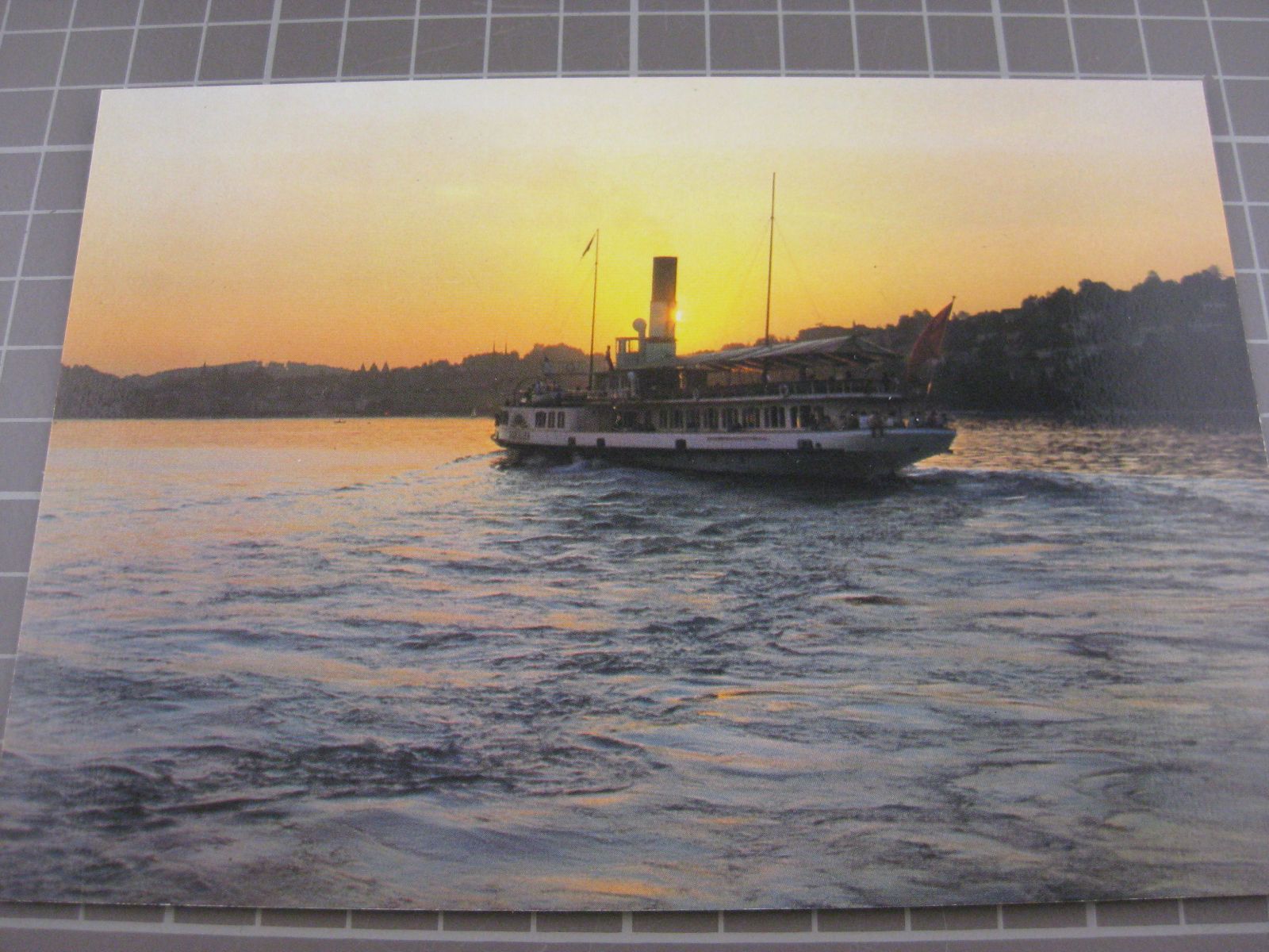 Cartoline postali: Dampfschiff Schiller – Usato da Malters venduto da Marosko