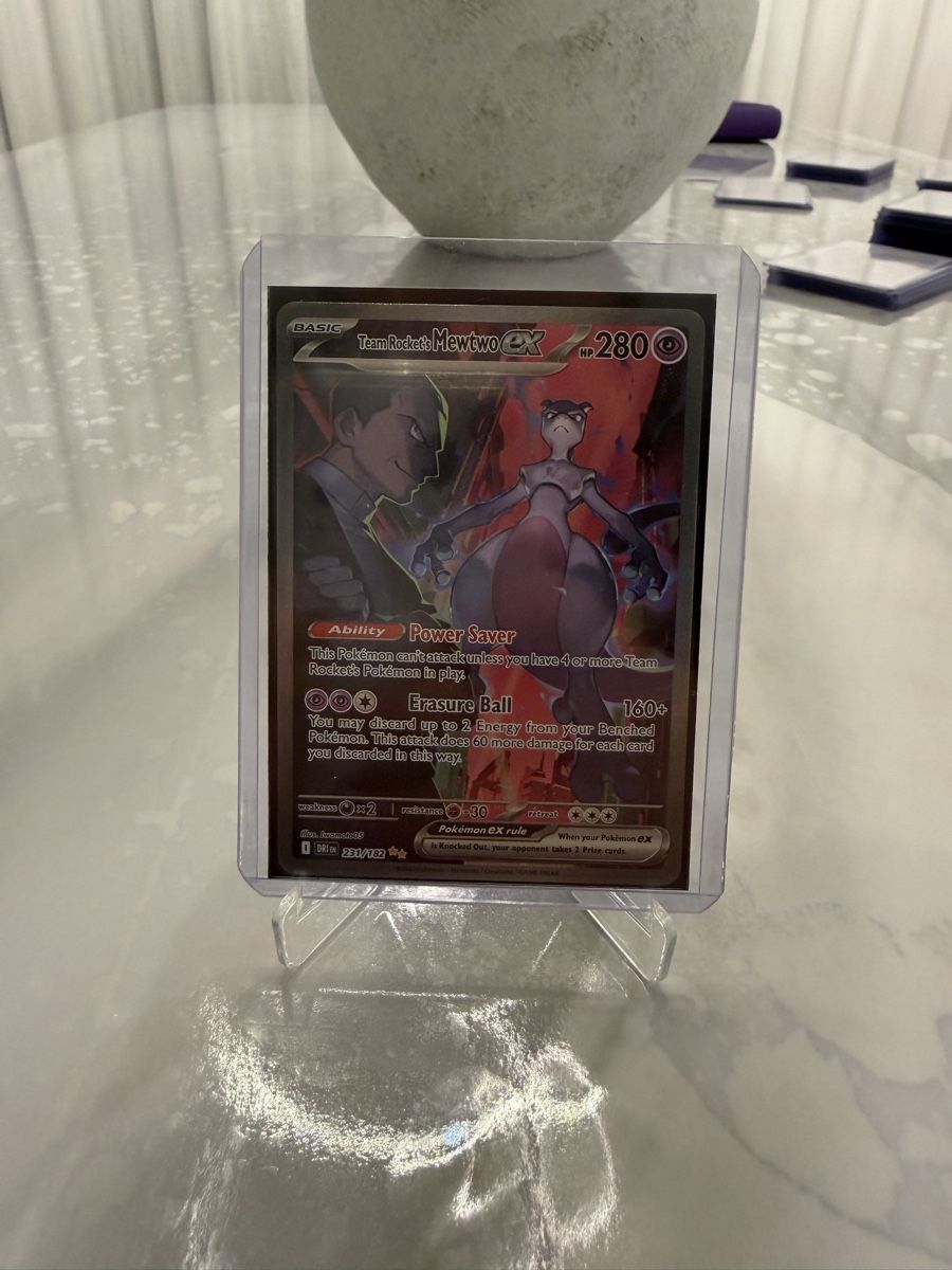 Pokémon Carte collezionabili: Team Rockets Mewtwo alt art – Usato da Spreitenbach venduto da lir_qj52