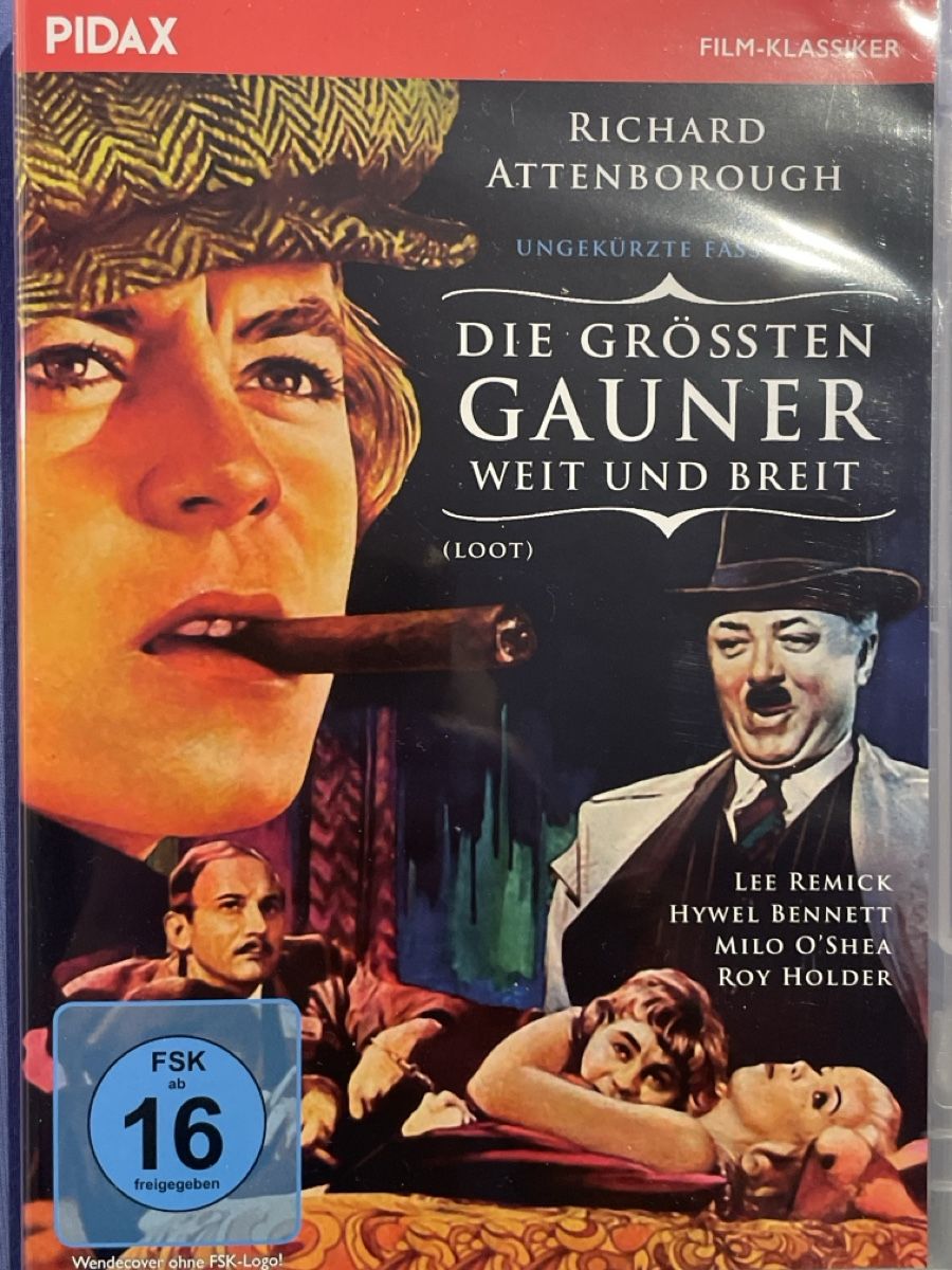 Alle DVDs: Die grössten Gauner weit und breit (1970) – Gebraucht aus Waldenburg von Mimily33