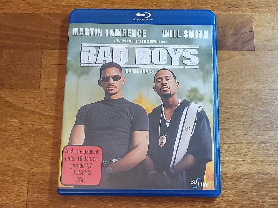 Alle DVDs: Bad Boys - Harte Jungs (1995) – Gebraucht aus Pfungen von Whitie