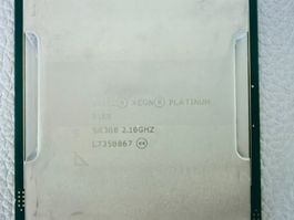 Xeon Platinum 8160 SR3B0 24 core 3.7 GHz!