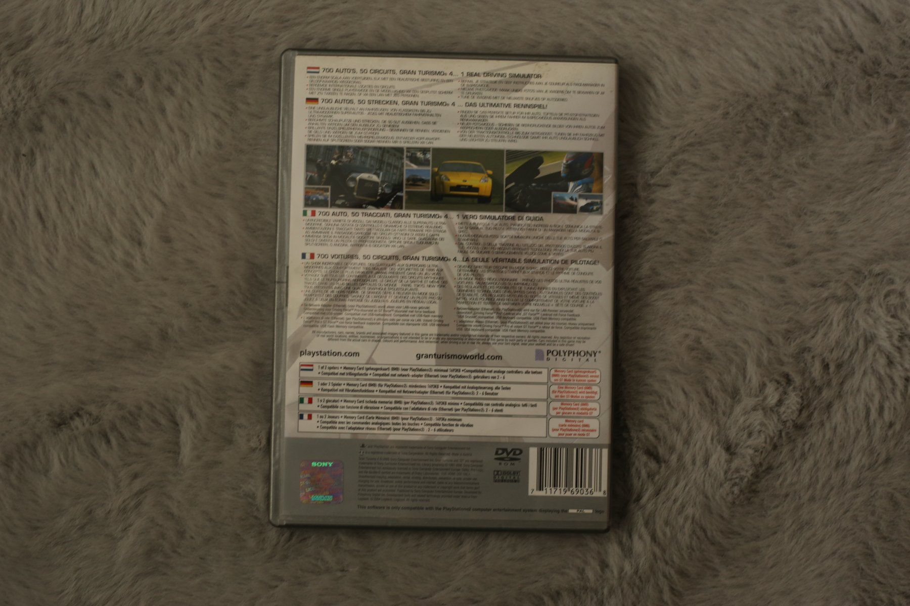 Giochi: PS2 Game: "Gran Turismo 4" Platinum – Usato da Ruswil venduto da deb_w5rv 2