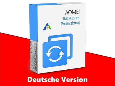 Software: AOMEI Backupper Professional 2D/1Y – Nuovo e nell'imballaggio originale da Vaduz venduto da KeysDistributionGmbH