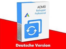 AOMEI Backupper Professional 2D/1Y