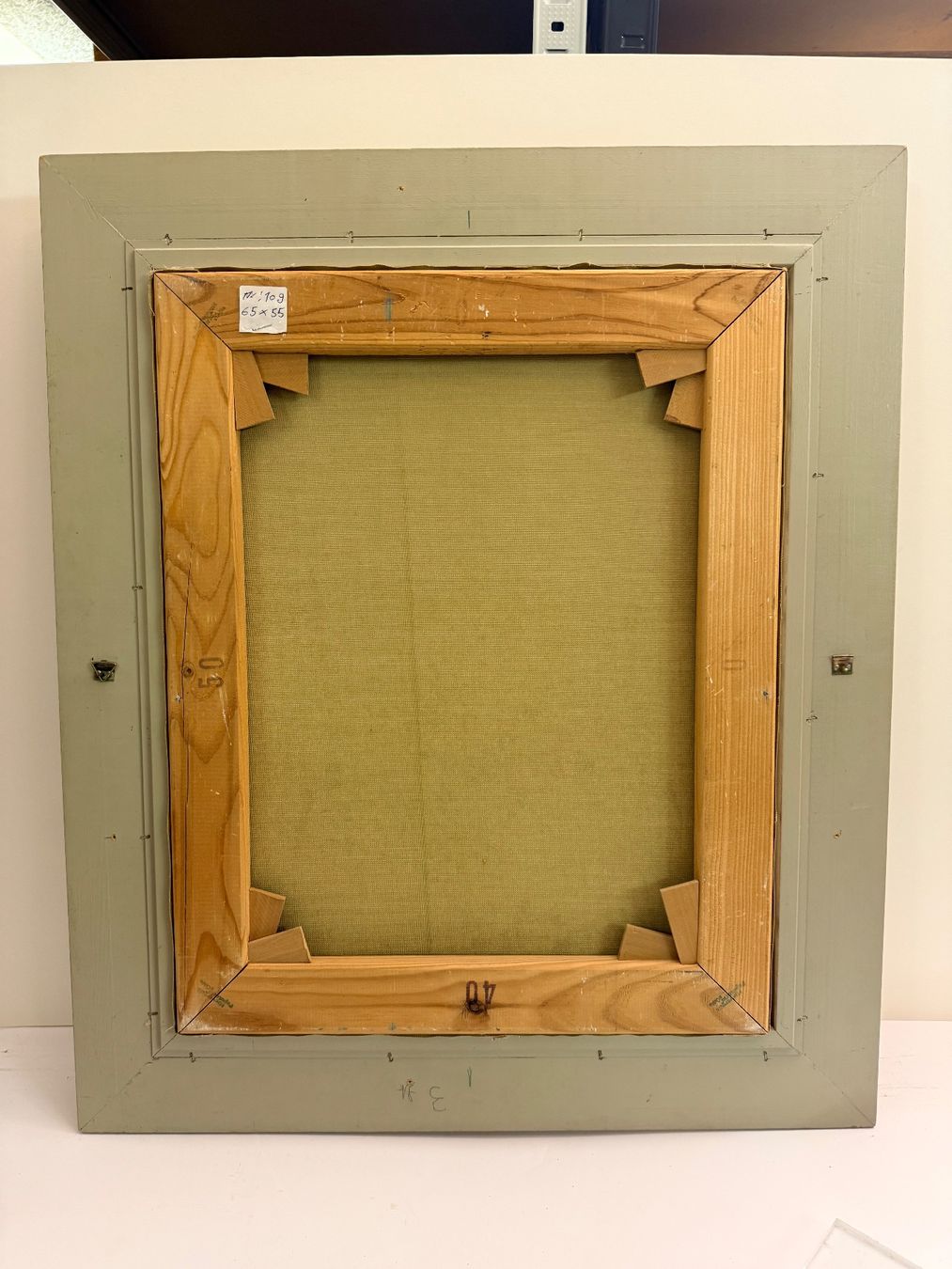 Tableaux: Ölgemälde 66x55.5cm – D'occasion à Solothurn par NUVICO 5