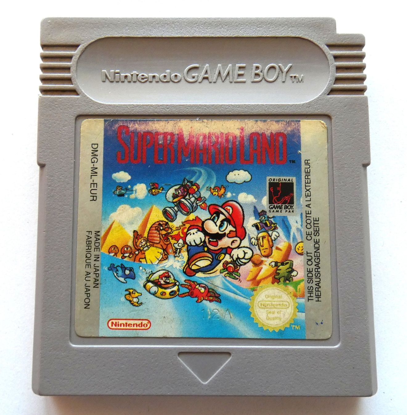 Nintendo Giochi: Nintendo Gameboy - SUPER MARIO LAND – Usato da La Sarraz venduto da classicworldcoins