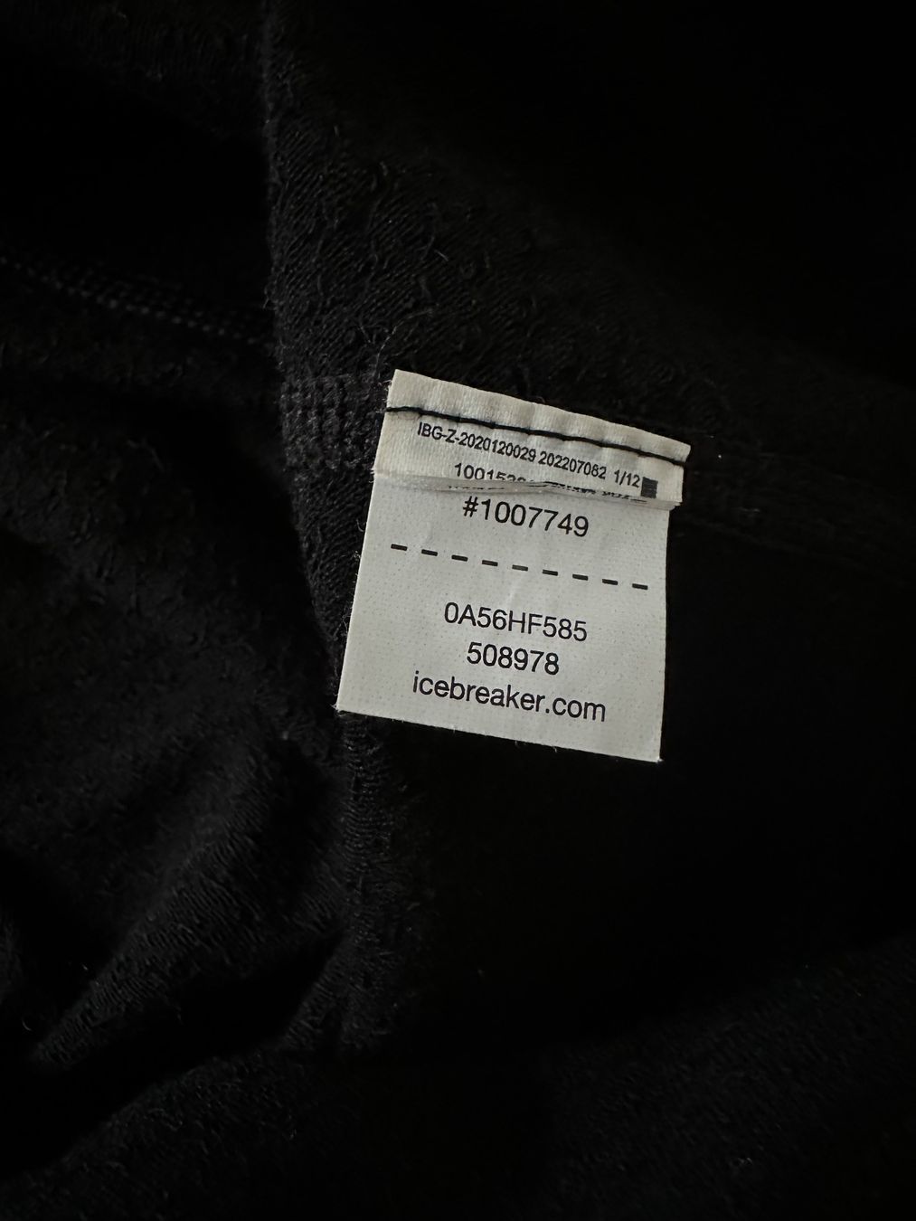 Icebreaker Pullover & Sweatshirts: Icebreaker 260 Merino männlich S – Neu (gemäss Beschreibung) aus Zollikon von _M65_ 3