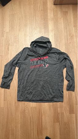 Houston Texans Hoodie dunkelgrau Grösse XL