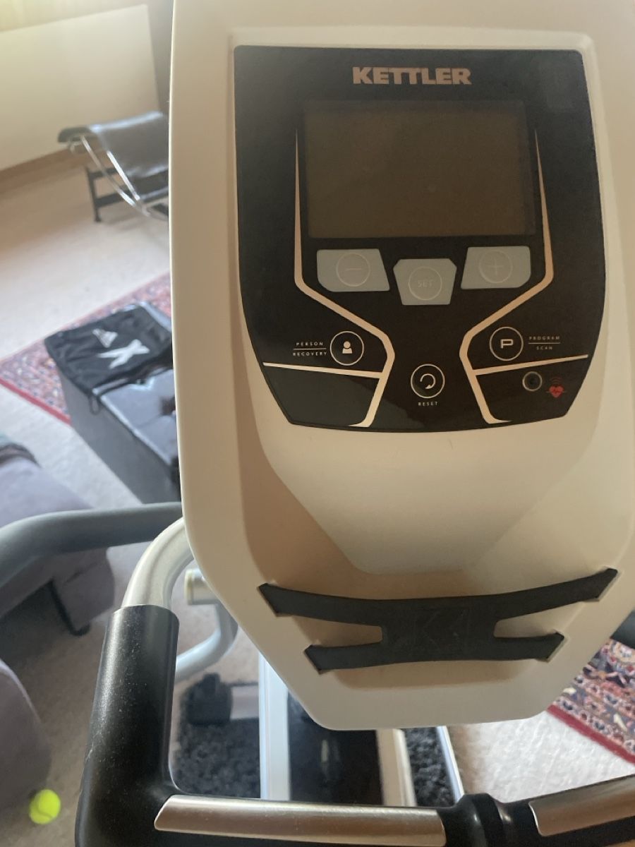 Kettler Hometrainer: Stepper Kettler Elyx – Usato da Freidorf TG venduto da ibipatria 1