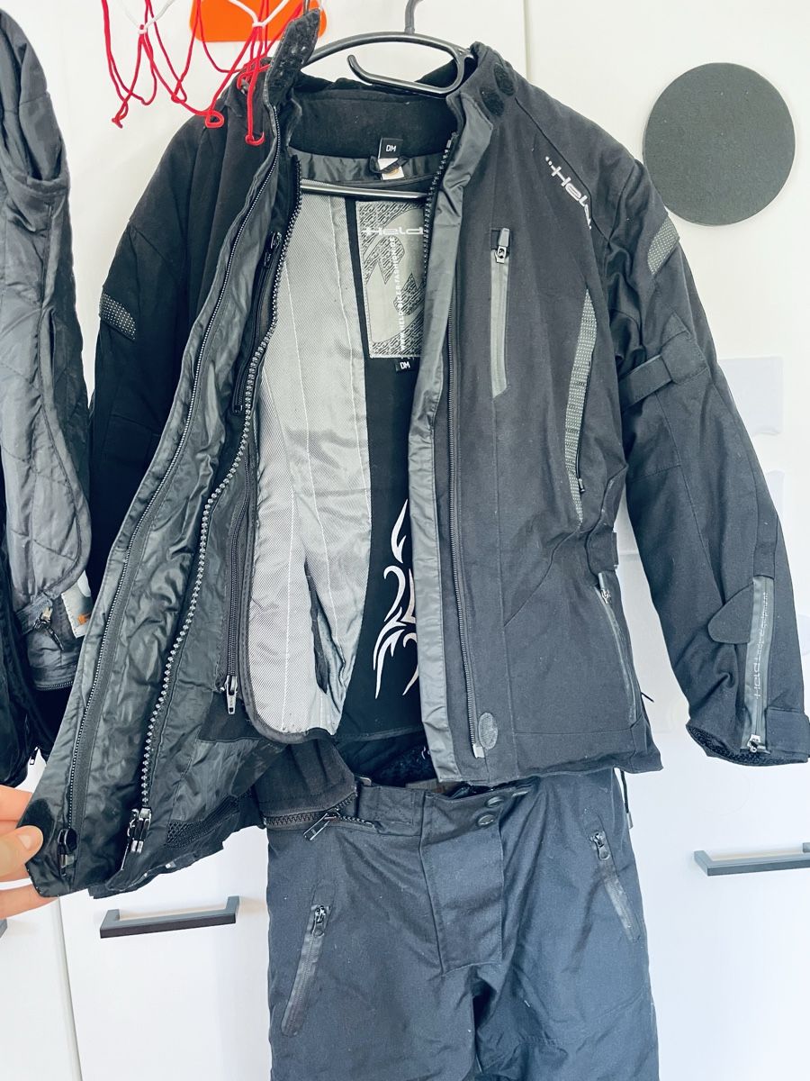 Completi & Tailleur: Used Held Motorcycle Suit - Size S/M – Usato da Goldau venduto da machdam 4