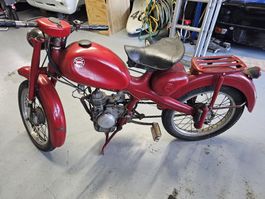 Motom Moped Rot Occasion (063)