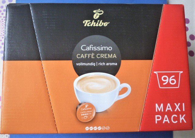 Cibi & Specialità: Tchibo Kaffeekapseln Cafissimo Caffé Crema 192 Stück – Nuovo e nell'imballaggio originale da Grosswangen venduto da Aschenputtel69