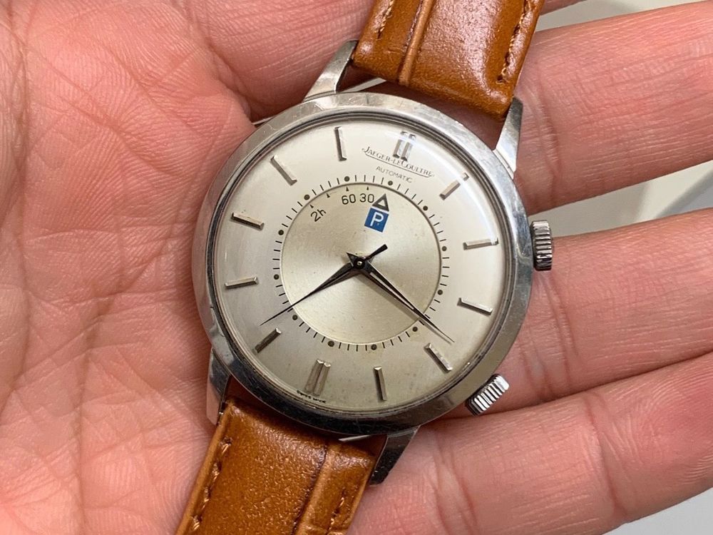 Jlc discount memovox parking