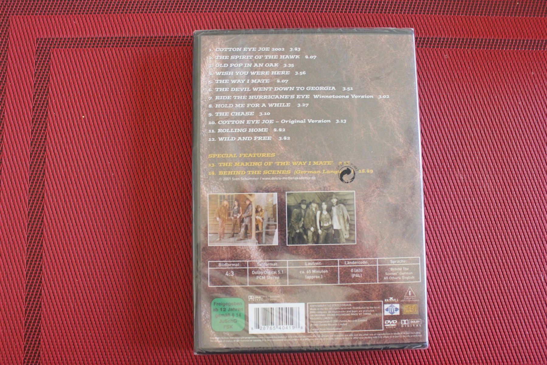 Tutti i DVDs: REDNEX "THE BEST OF" DVD NEU – Nuovo e nell'imballaggio originale da Geroldswil venduto da Schlumpfine1973 1