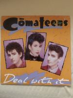 Comateens – Deal With It – Original Vinyl LP – Virgin Record