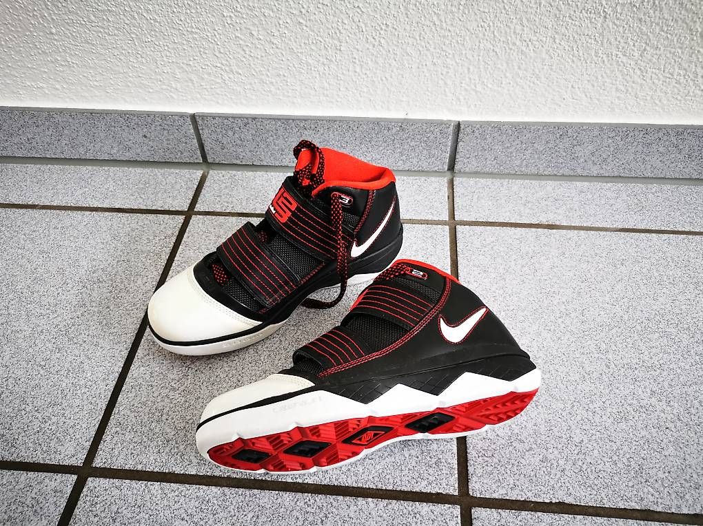 Scarpe da uomo: Nike Lebron Zoom Soldier 3 – Usato da Suhr venduto da Nat_2tcy