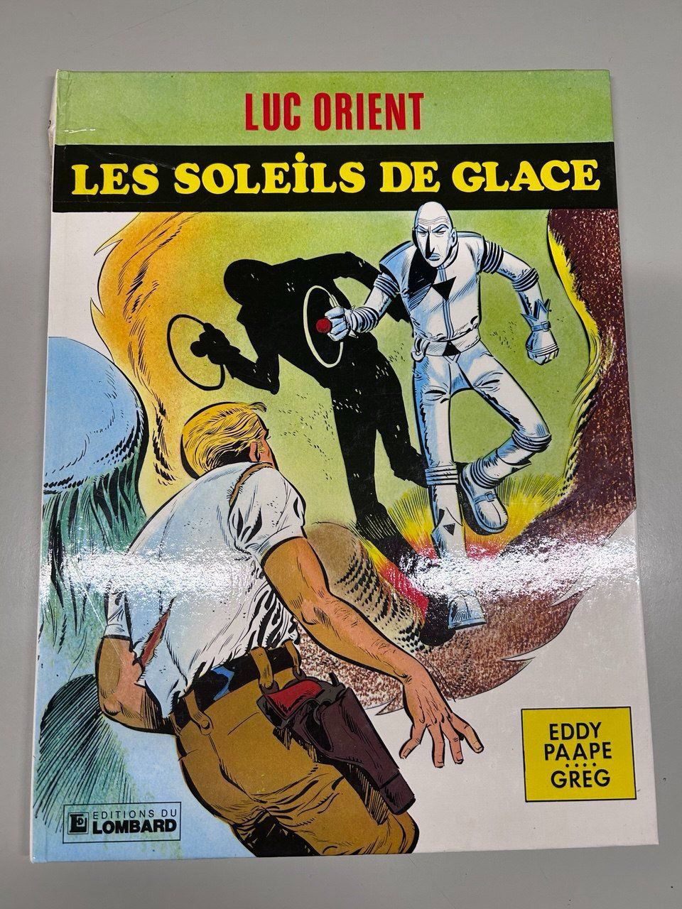 Fumetti: Luc Orient, Tomo 2: Les soleils de glace 1984 – Usato da Giubiasco venduto da LorisVale