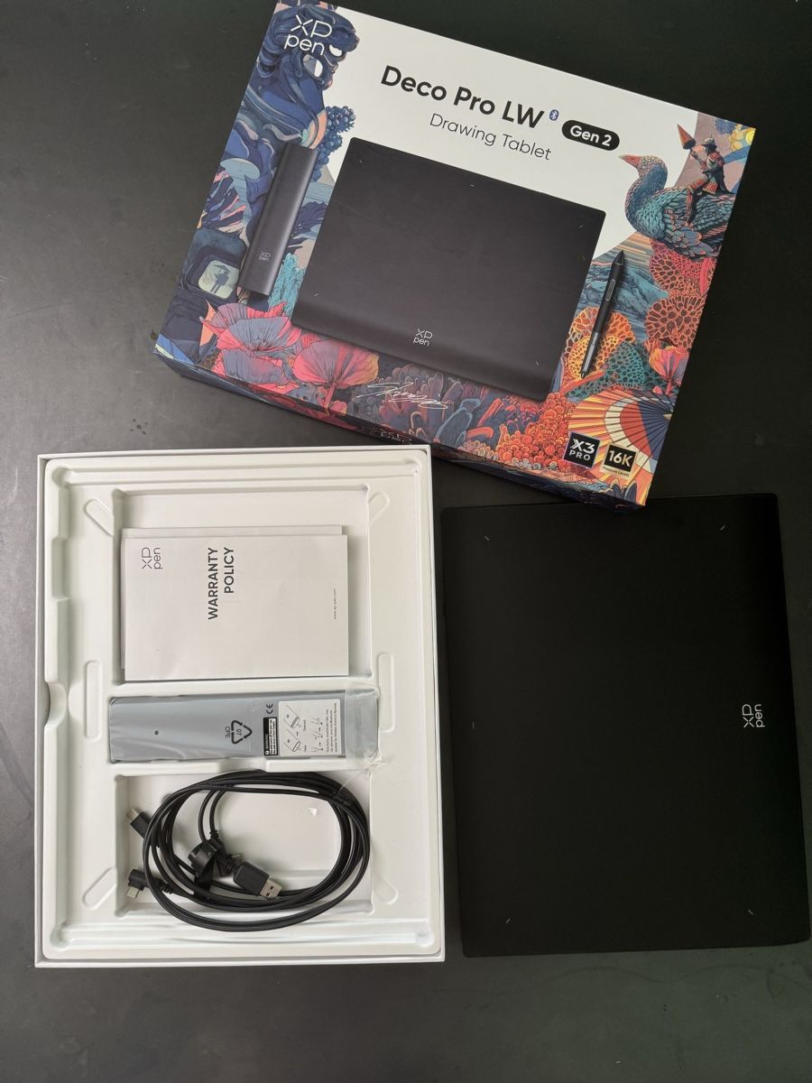 Tablet PC: XP-Pen Deco Pro Gen 2 neuve – Neu (gemäss Beschreibung) aus Carouge GE von Namisan 3