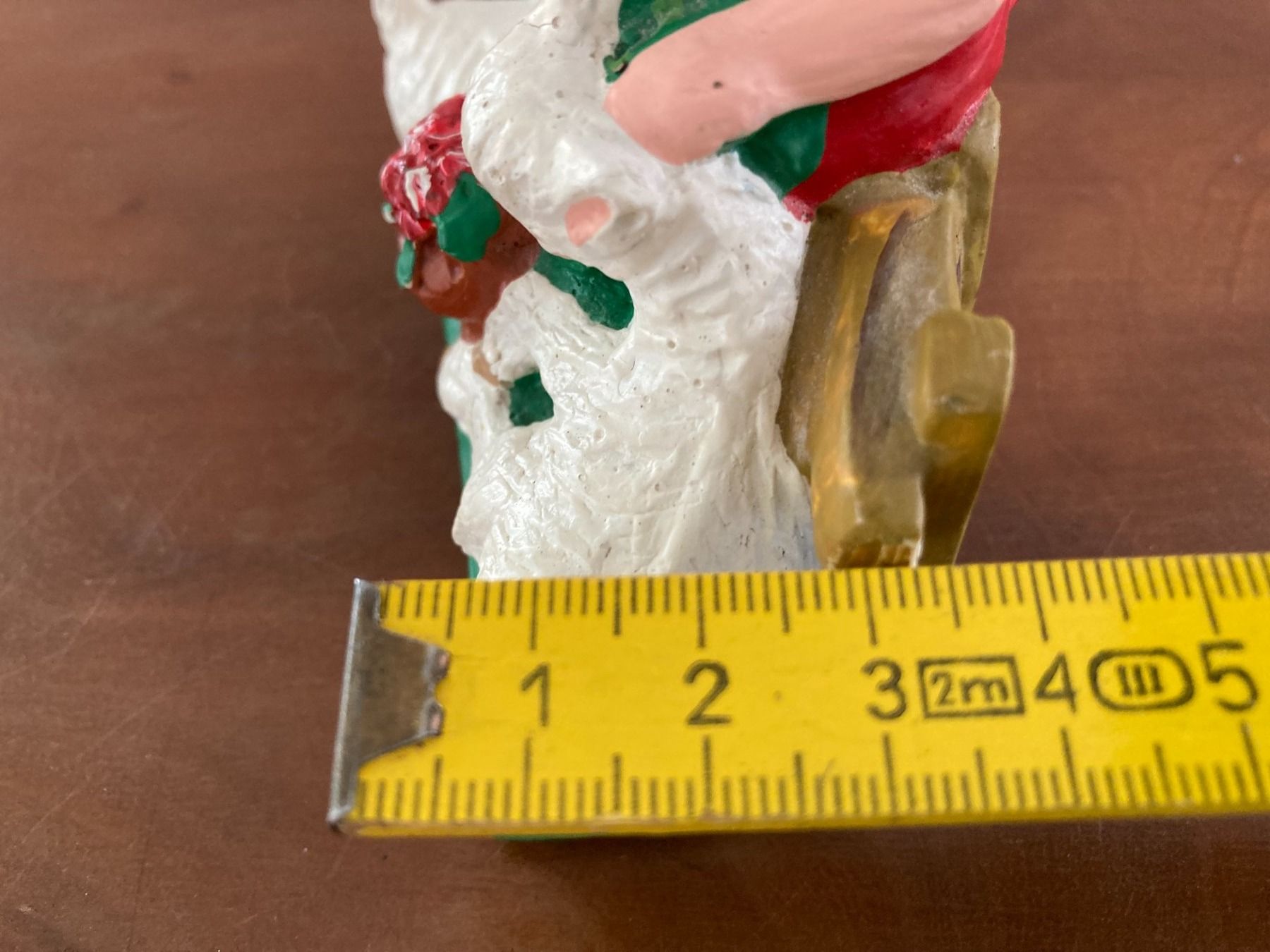 Statuette: Mädchen mit Schäfchen Figur signiert A. Klein – Usato da Subingen venduto da ArtBead 6