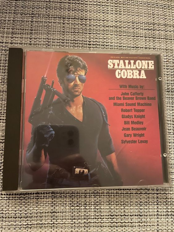 Various – Cobra (Original Motion Picture Soundtrack) | Kaufen auf Ricardo