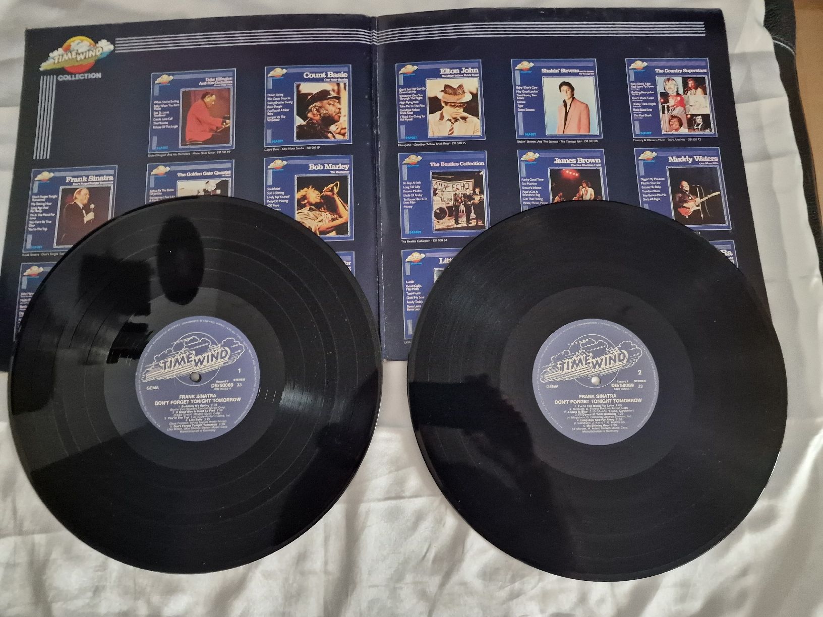 Dischi in vinile: Frank Sinatra - Don't Forget Tonight Tomorrow – Usato da Pfaffnau venduto da gunport 3