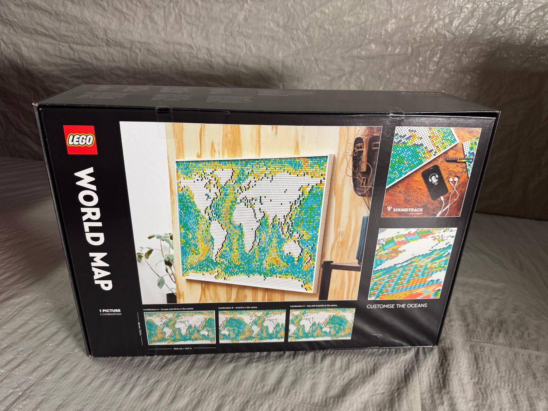 Lego Baukästen: LEGO-ART-31203-WORLD MAP – Neu und originalverpackt aus Frick von RC2367 1