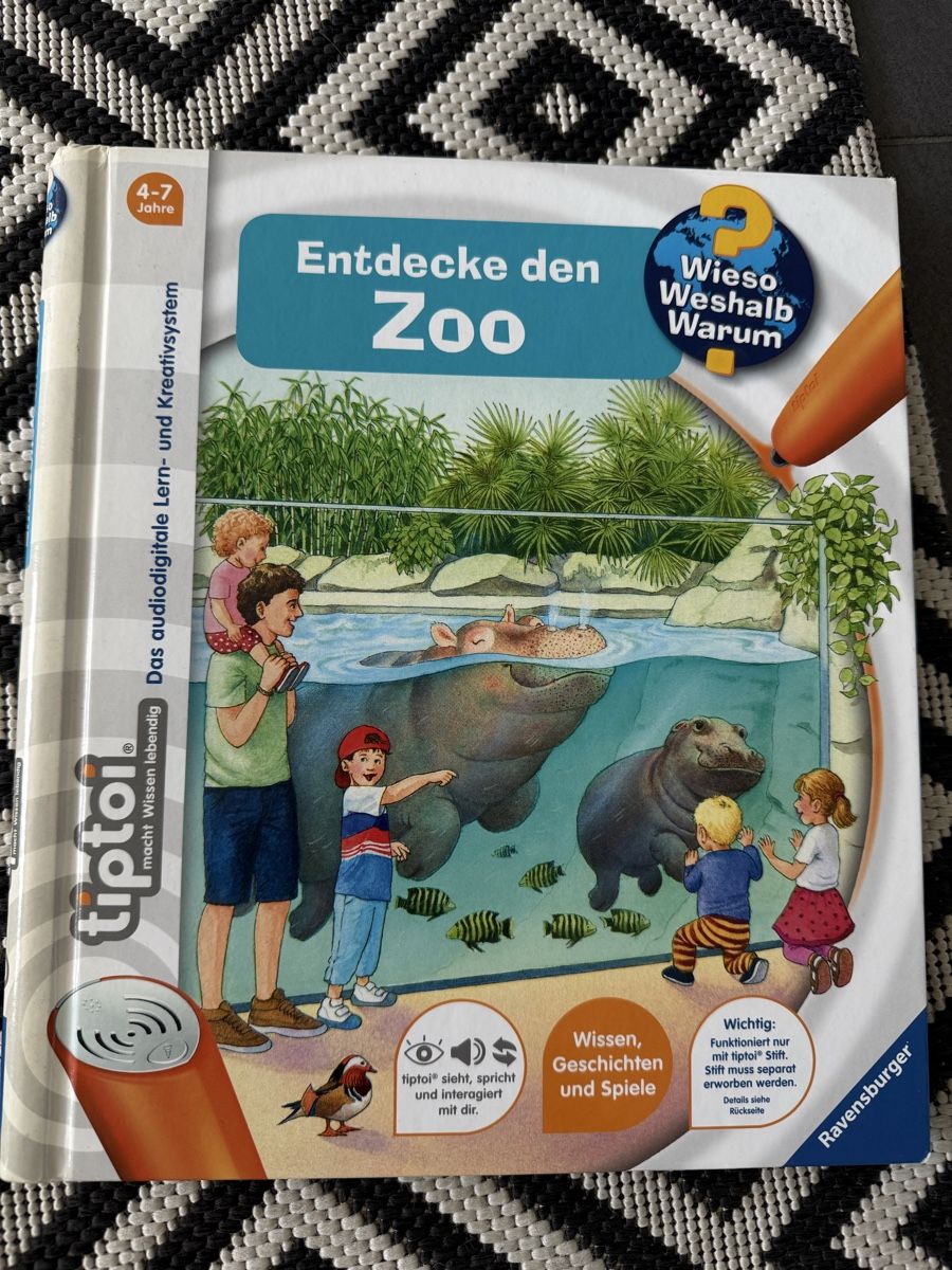 Bücher: Tiptoi "Entdecke den Zoo"  – Gebraucht aus Bremgarten b. Bern von nathalie83