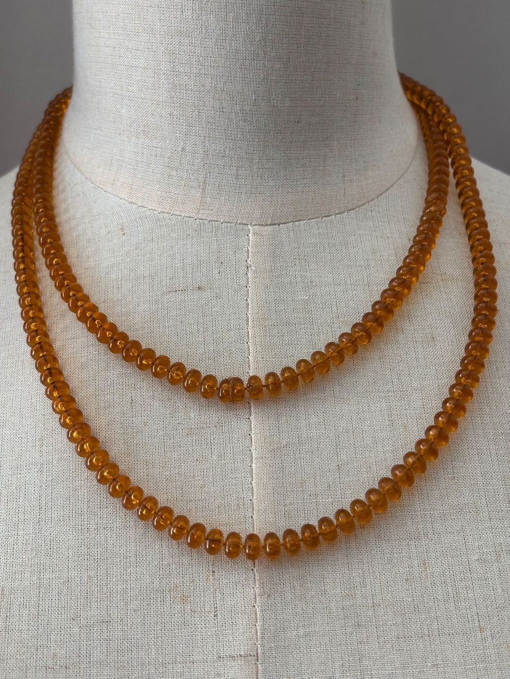 Ketten: Collier perles ambre bon état – Gebraucht aus Peseux von Chimon59 1