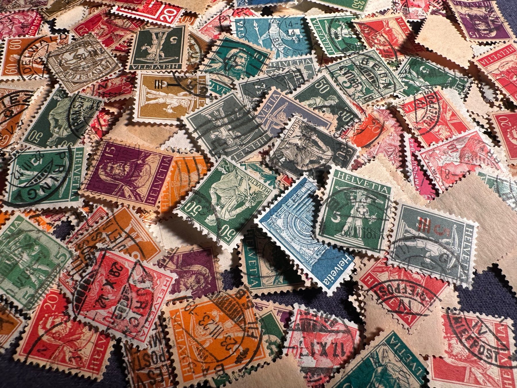 Tutti i francobolli: Briefmarken Altschweiz – Usato da Stettfurt venduto da 2442 2