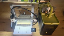 Bambulab A1 mit AMS umbau auf Sunlufiladryer S4