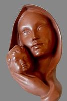 Gmundner 2438 Fink Madonna Muttergottes Madone Jesus 18 cm