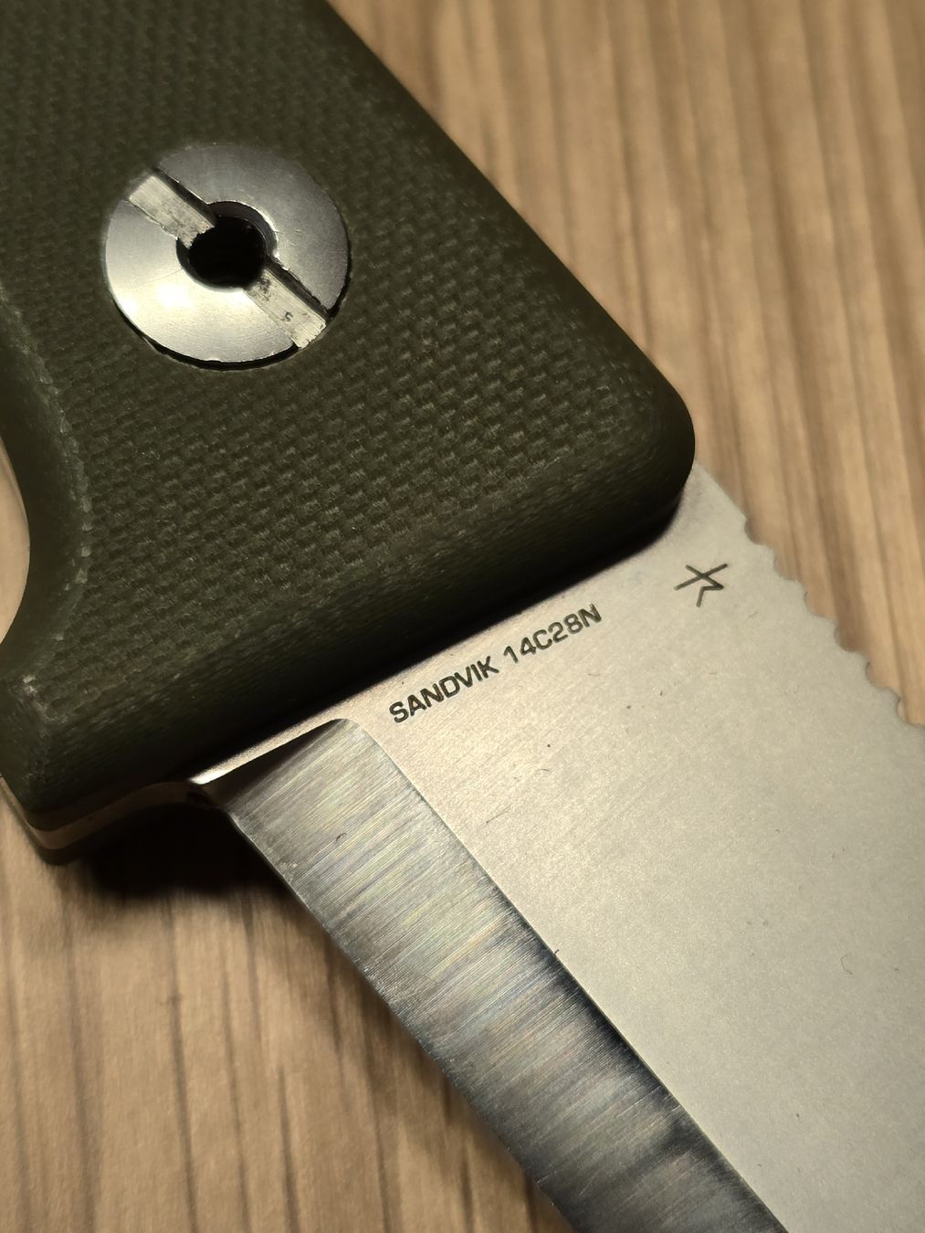 Accessoires: Schnitzel Du - Messer – D'occasion à Rotkreuz par Mahkoh 2