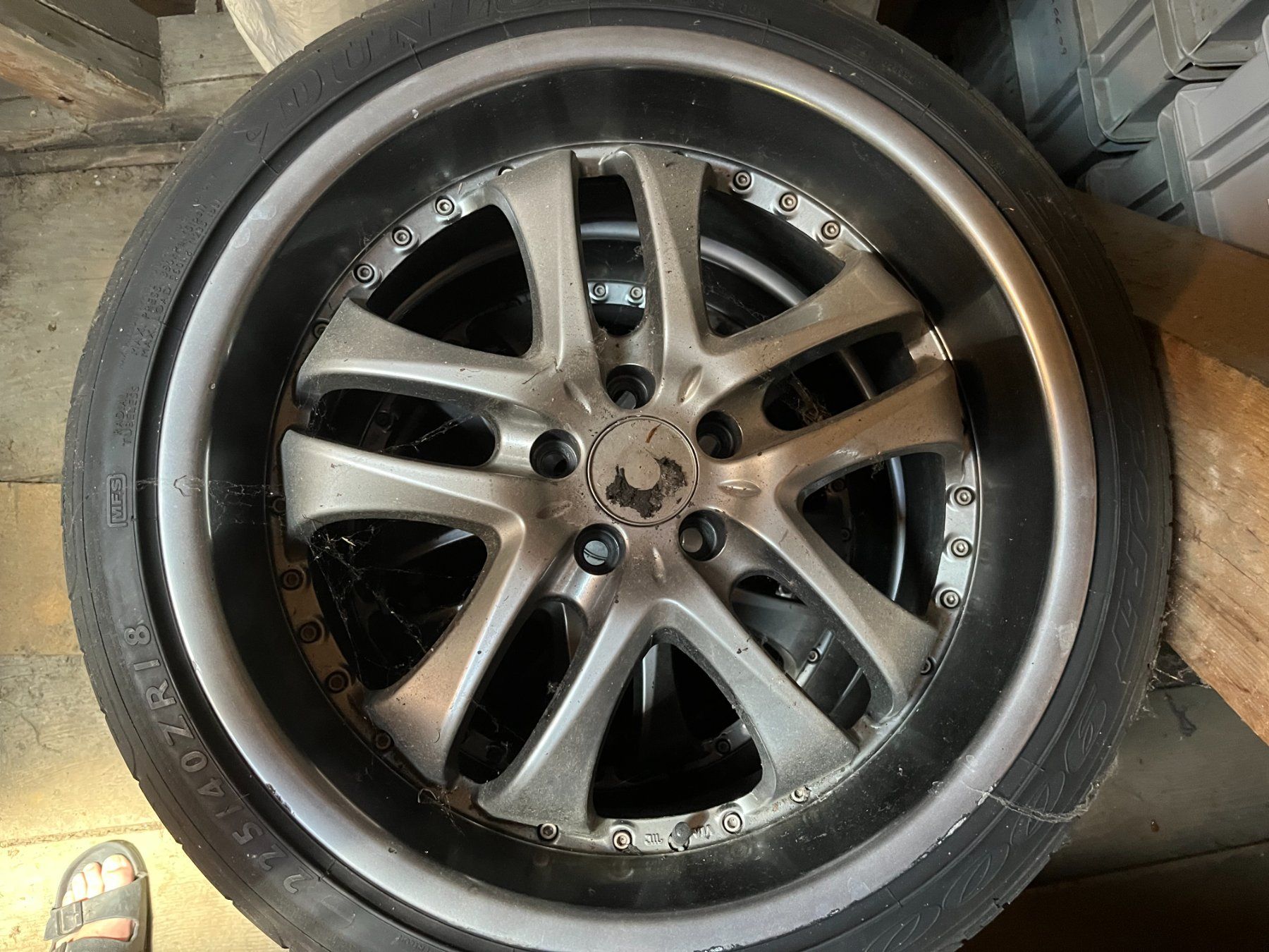 : Felgen 8.5x18 Lockkreis 5x100 – Gebraucht aus Gurmels von gosteli71 3
