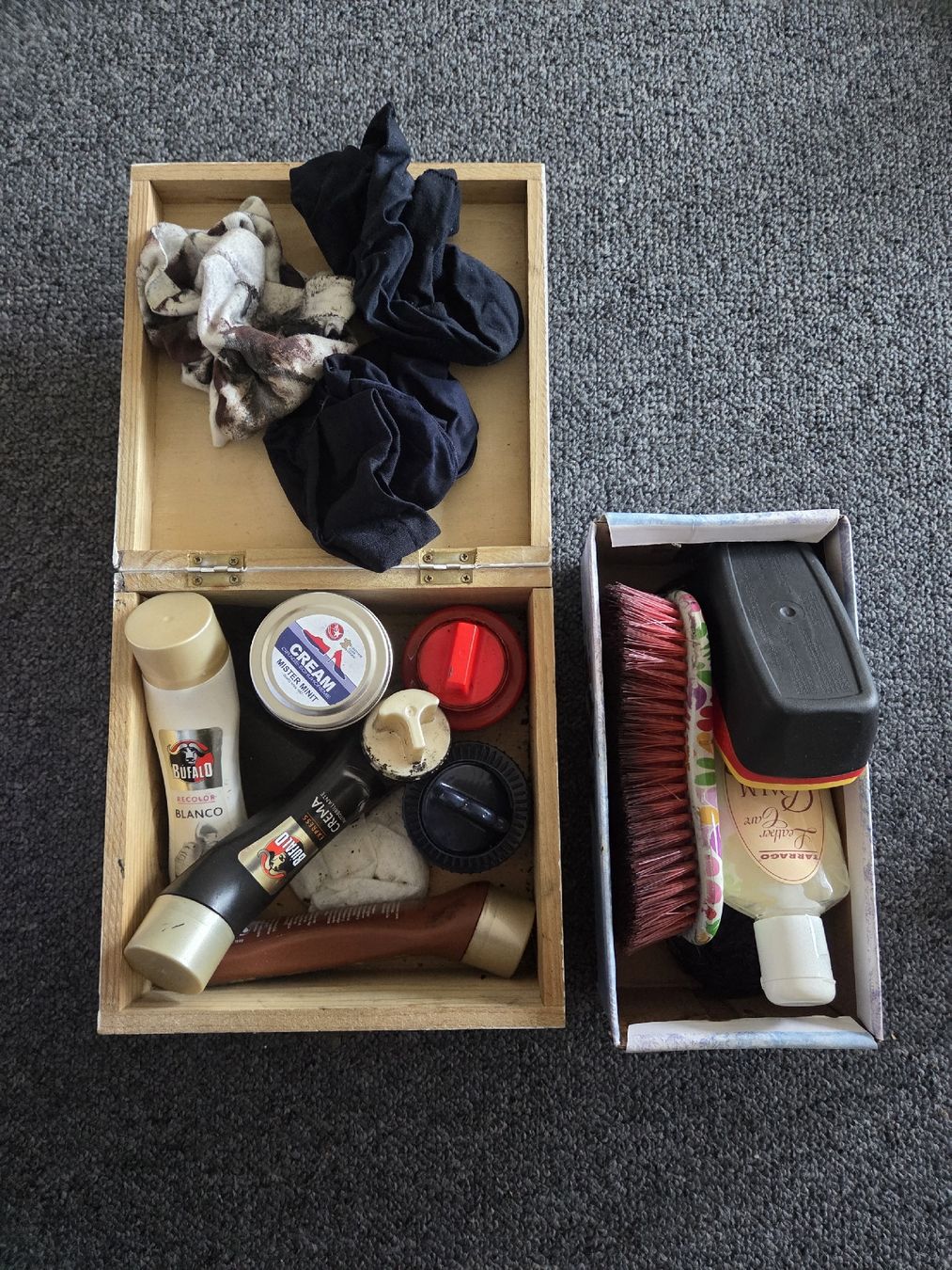 Prodotti di pulizia: Schuhputzset – Usato da Schöfflisdorf venduto da nun_zr8r