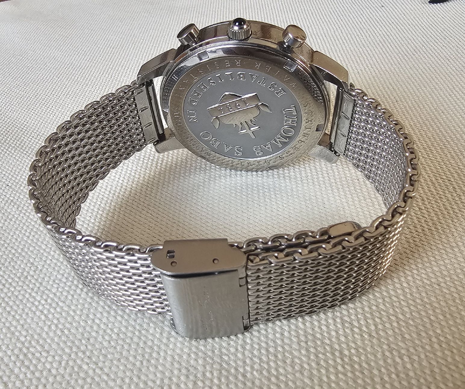 Thomas Sabo Orologi: Thomas Sabo Chronograph Elegante Herrenuhr 45.5mm  – Usato da Speicher venduto da Lemore 4