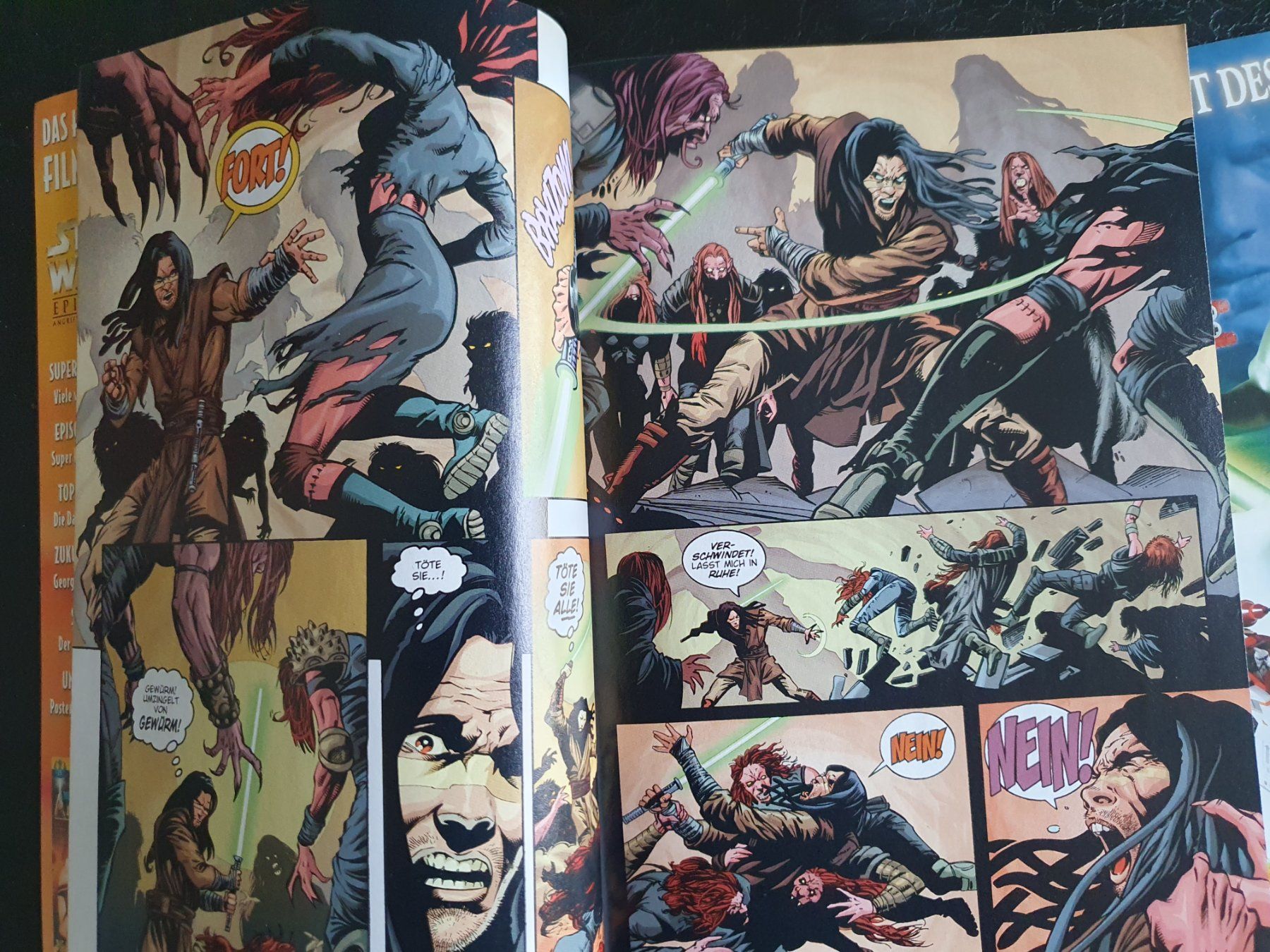 Fumetti: Star Wars Darkness 30 + 31 Comic – Usato da Zürich venduto da haitimarasa 1