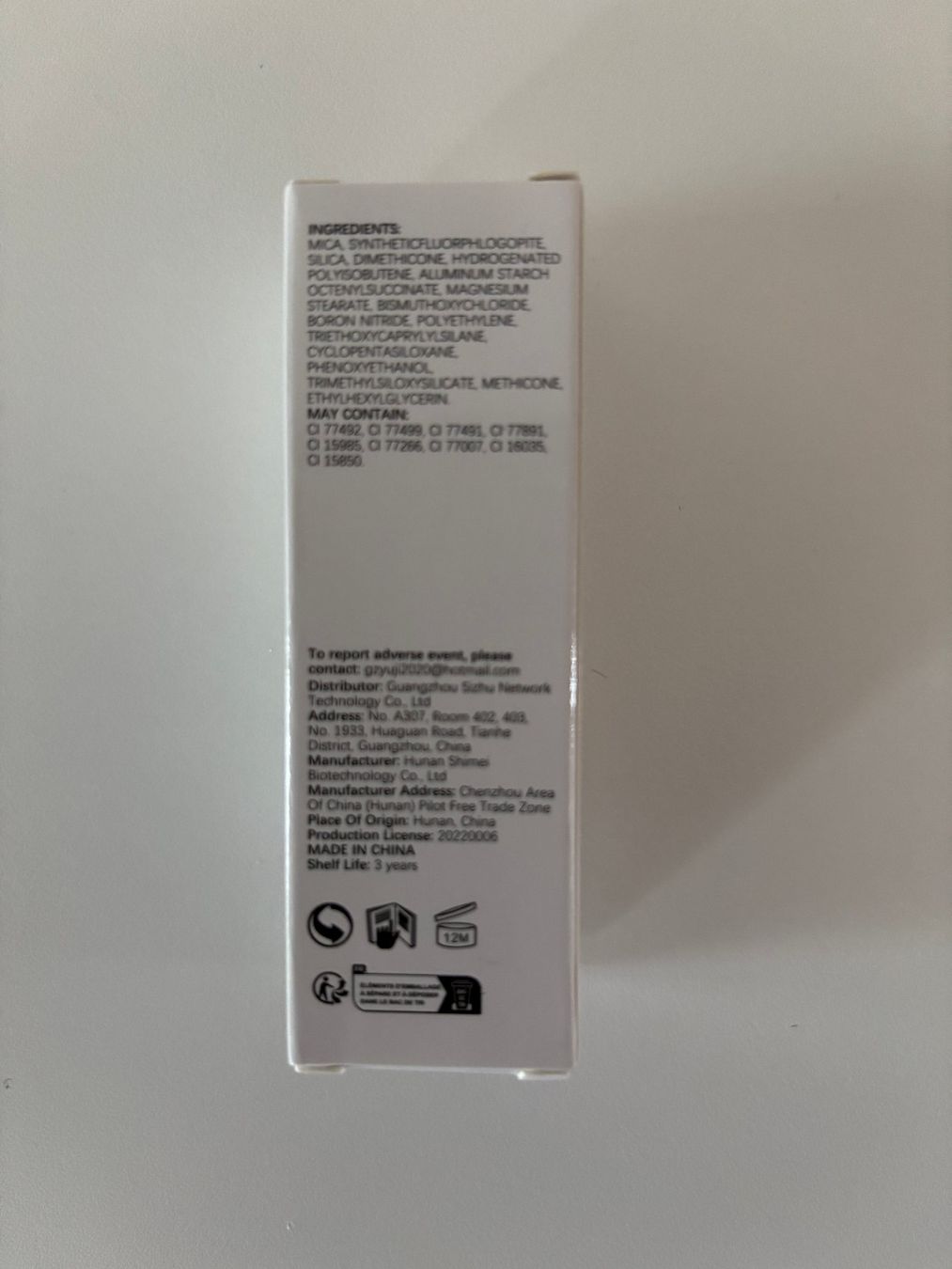 Färbemittel: Haarfarbpuder für Haaransatz oder Augenbrauen - Schwarz – Neu und originalverpackt aus Bassersdorf von golden_sun 8