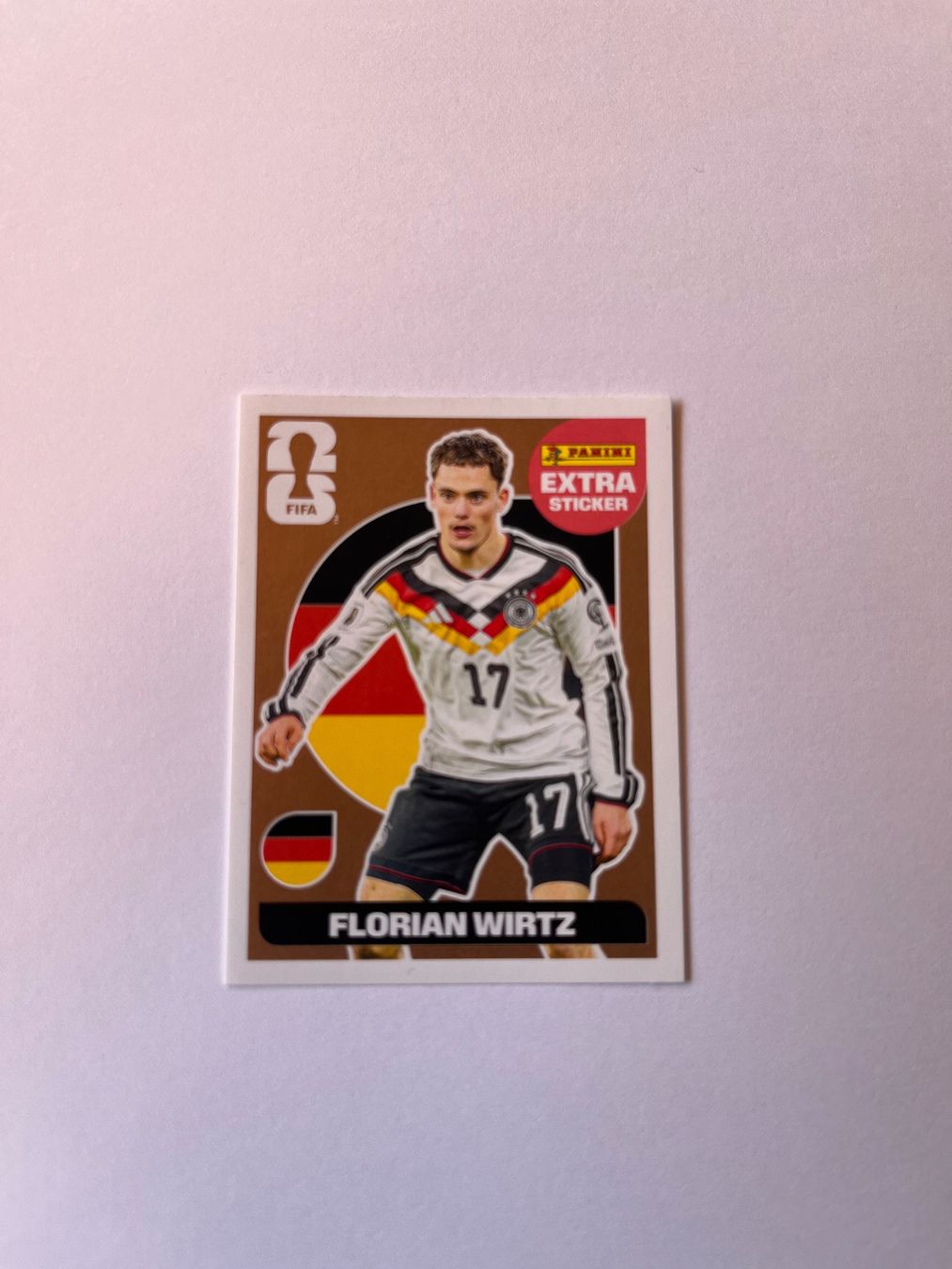 Panini Carte collezionabili: Panini Extra-Sticker Florian Wirtz – Nuovo (secondo la descrizione) da Rüschegg Heubach venduto da Pimpolino13