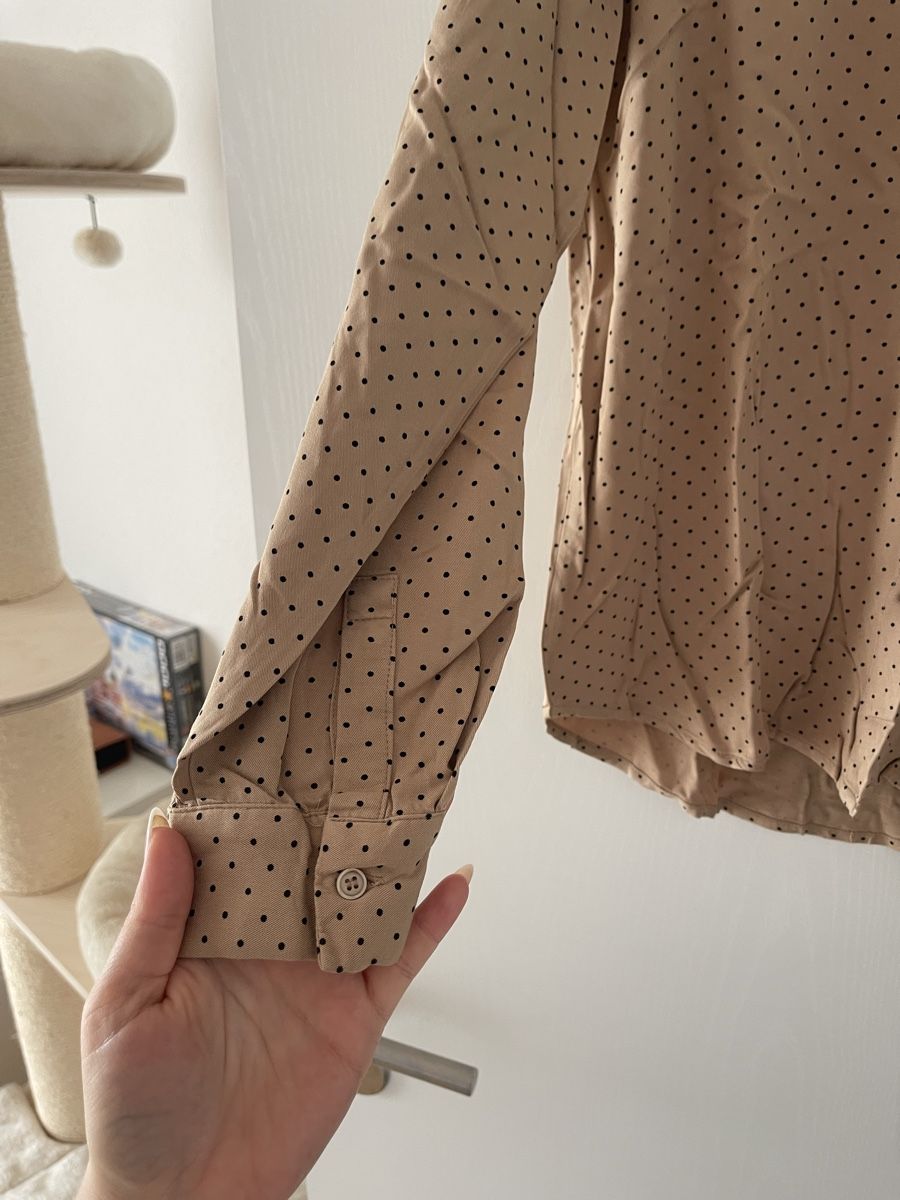Manor Camicette: Manor Bluse, Gr. 36, beige mit Pünktli – Usato da Bremgarten AG venduto da arl_8nbf 2