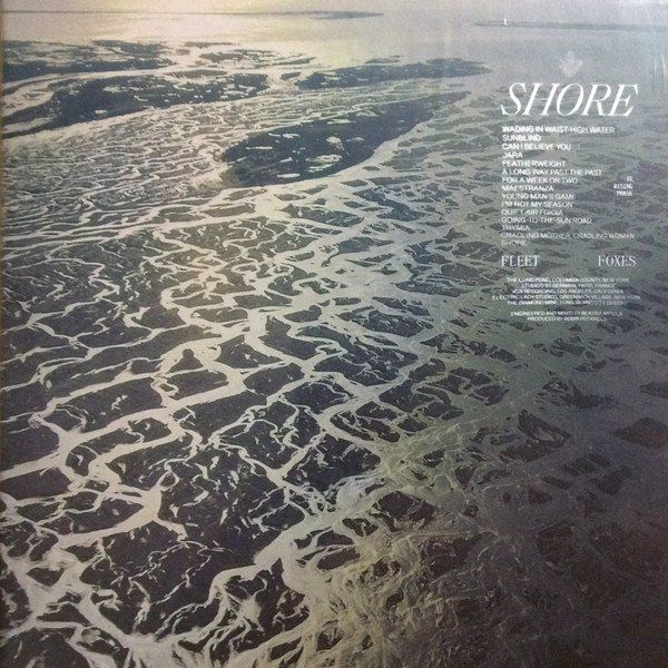 CD: CD Fleet Foxes - Shore (Foldout Cardboard, 2021) – Usato da Möriken AG venduto da mineralia 1